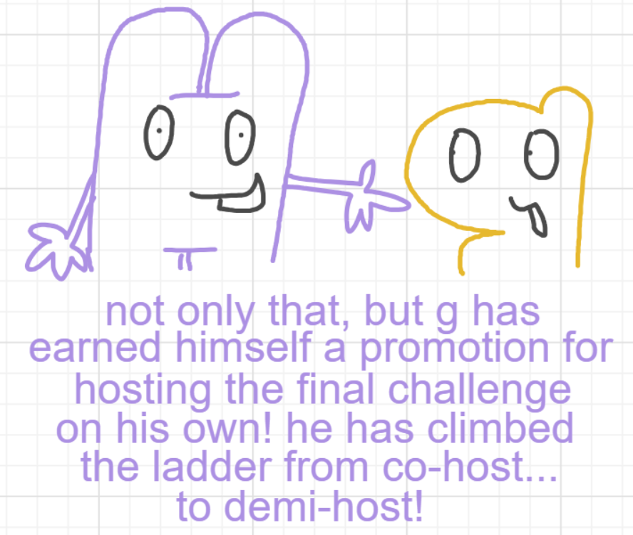 A panel from I've Been Everywhere, Man, episode nine of the Board Boards object show by Furretwalk/WalkingFurret.